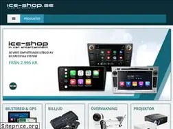 Sites similar to ice-shop.se