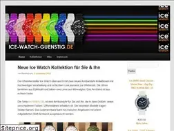 Sites similar to ice-watch-guenstig.de