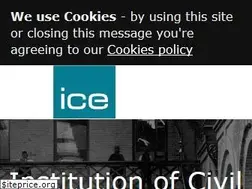 Sites similar to ice.org.uk