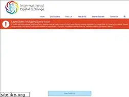 Sites similar to ice4crystals.com