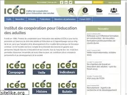 Sites similar to icea.qc.ca