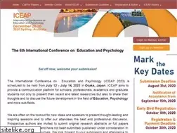Sites similar to iceap.org
