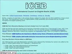 Sites similar to iceb.org
