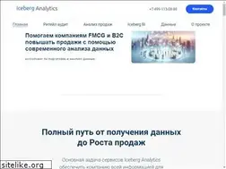 Sites similar to iceberganalytics.ru