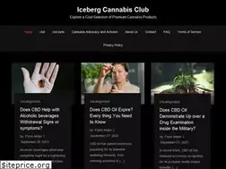 Sites similar to icebergcannabisclub.com