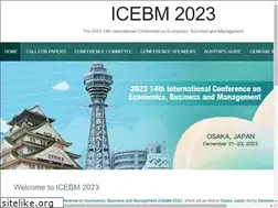 Sites similar to icebm.org