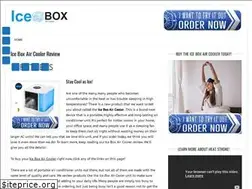 Sites similar to iceboxaircooler.com