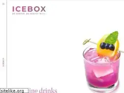 Sites similar to iceboxbar.com