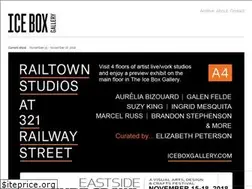 Sites similar to iceboxgallery.com