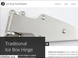 Sites similar to iceboxhinges.com