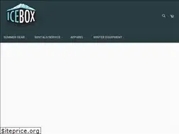 Sites similar to iceboxmountainsports.com