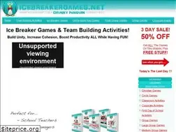 Sites similar to icebreakergames.net
