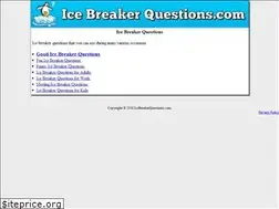 Sites similar to icebreakerquestions.com