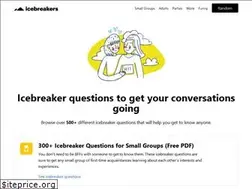 Sites similar to icebreakers.io