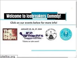 Sites similar to icebreakerscomedy.com