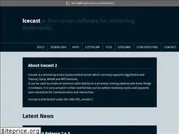 Sites similar to icecast.org