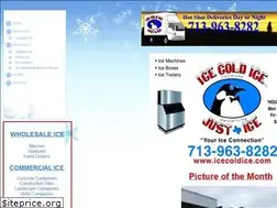 Sites similar to icecoldice.com
