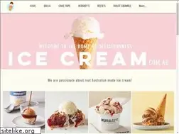 Sites similar to icecream.com.au