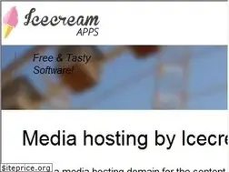 Sites similar to icecream.me