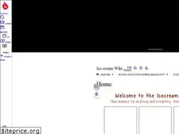 Sites similar to icecream.wikia.com