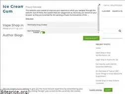Sites similar to icecreamandgum.com
