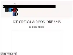 Sites similar to icecreamandneondreams.com