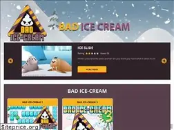 Sites similar to icecreambad.com