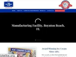 Sites similar to icecreamclub.com