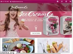 Sites similar to icecreamco.co.za