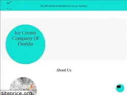 Sites similar to icecreamcompanyofflorida.com