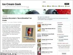 Sites similar to icecreamgeek.com