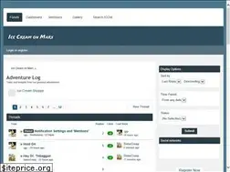 Sites similar to icecreamonmars.com
