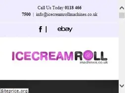 Sites similar to icecreamrollmachines.co.uk
