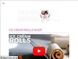 Sites similar to icecreamrolls-shop.com