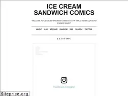 Sites similar to icecreamsandwichcomics.com