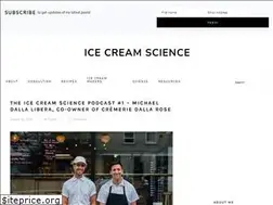 Sites similar to icecreamscience.com