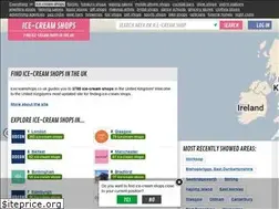 Sites similar to icecreamshops.co.uk