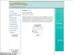 Sites similar to icecreamsite.com