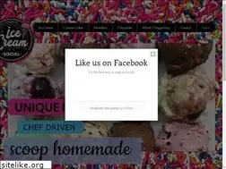 Sites similar to icecreamsocialli.com