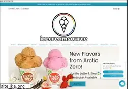 Sites similar to icecreamsource.com