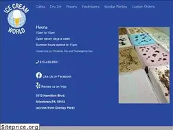 Sites similar to icecreamworld.com