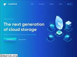 Sites similar to icedrive.net