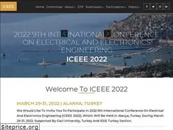 Sites similar to iceee.org