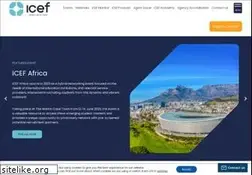 Sites similar to icef.com