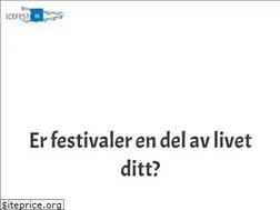 Sites similar to icefestival.no