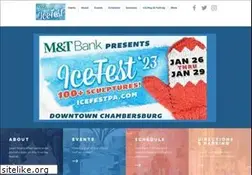 Sites similar to icefestpa.com