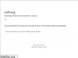 Sites similar to icefi.org
