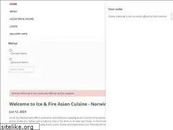 Sites similar to icefirenorwichct.com