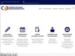 Sites similar to icefranco.edu.bo