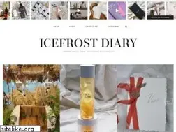 Sites similar to icefrostdiary.com